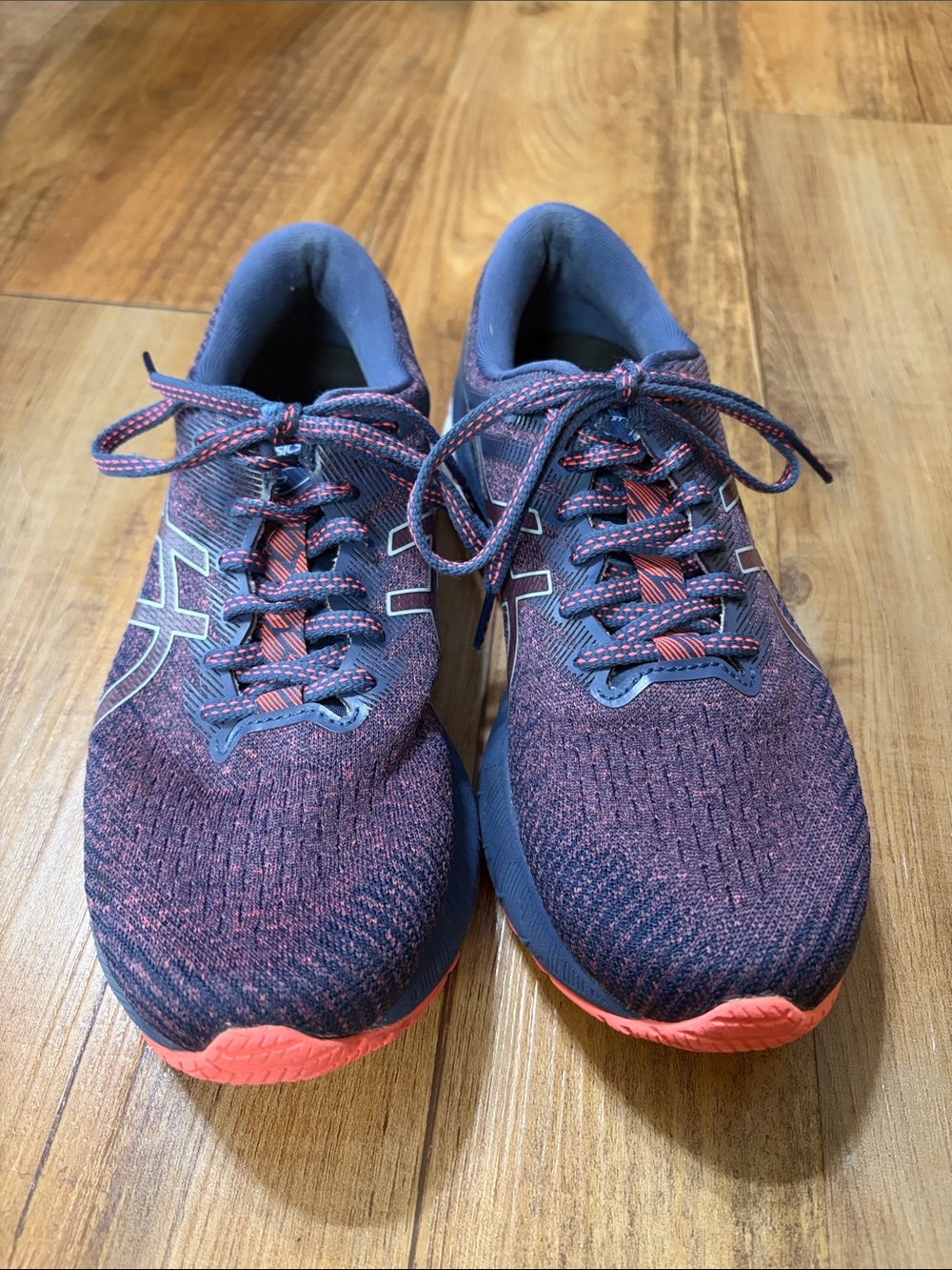 ASICS Women's GT 2000 Navy and Coral Running Shoes size 7.5 - Picture 2 of 11